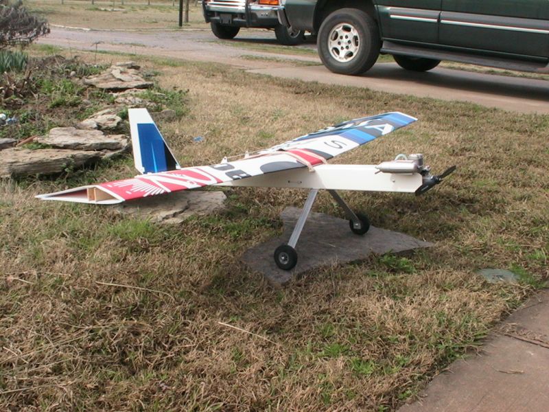 corrugated plastic rc airplane